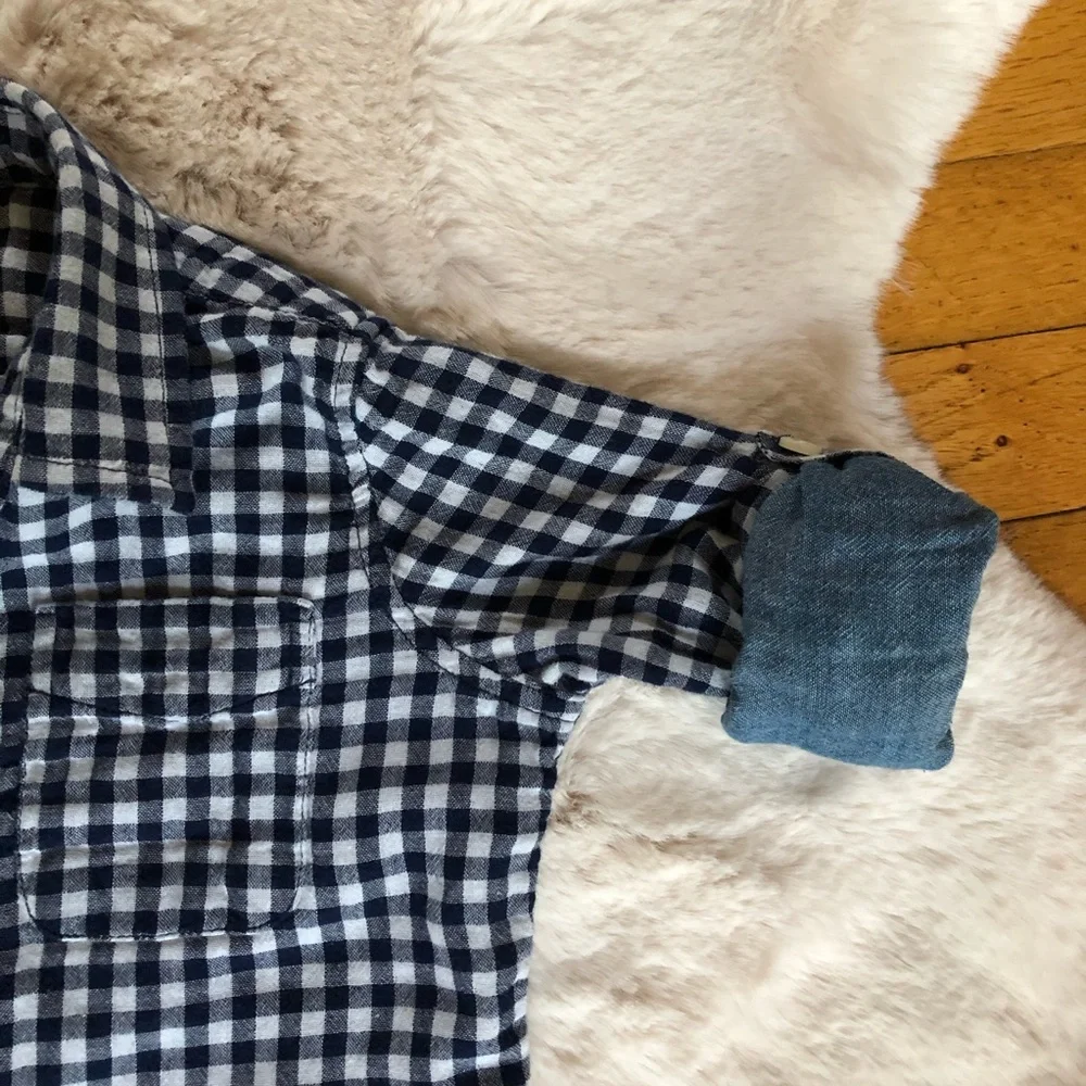 Gap Boys Gingham‎ Shirt